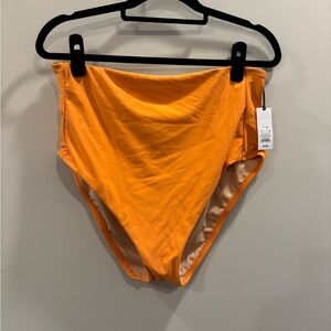 Shade & Shore Orange Bikini Bottom